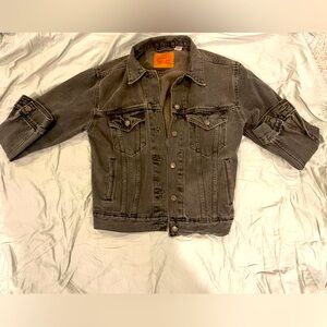 Levi Strauss Distressed Denim Jacket- Great Condition